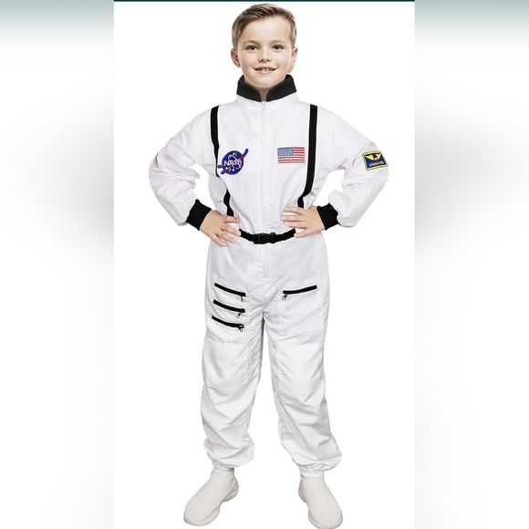 Kids Astronaut Costume - Picture 1 of 6